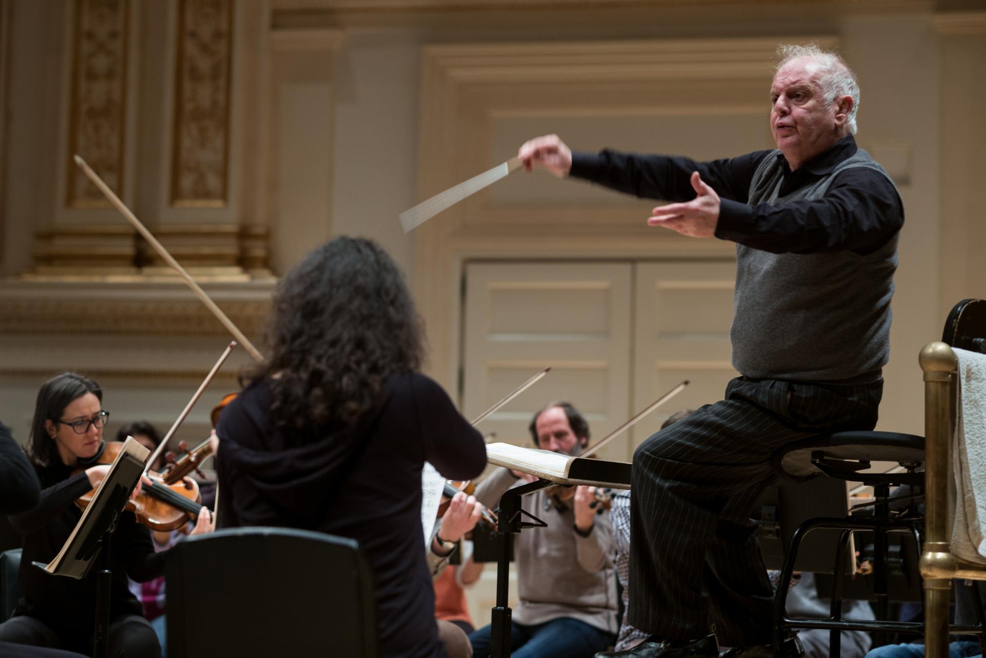 Image - „The German Sound“ - : Daniel Barenboim begeistert New York