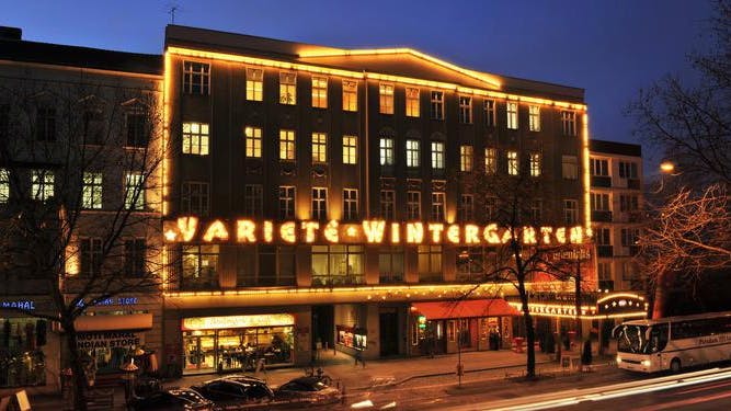Das Wintergarten Varieté Berlin.