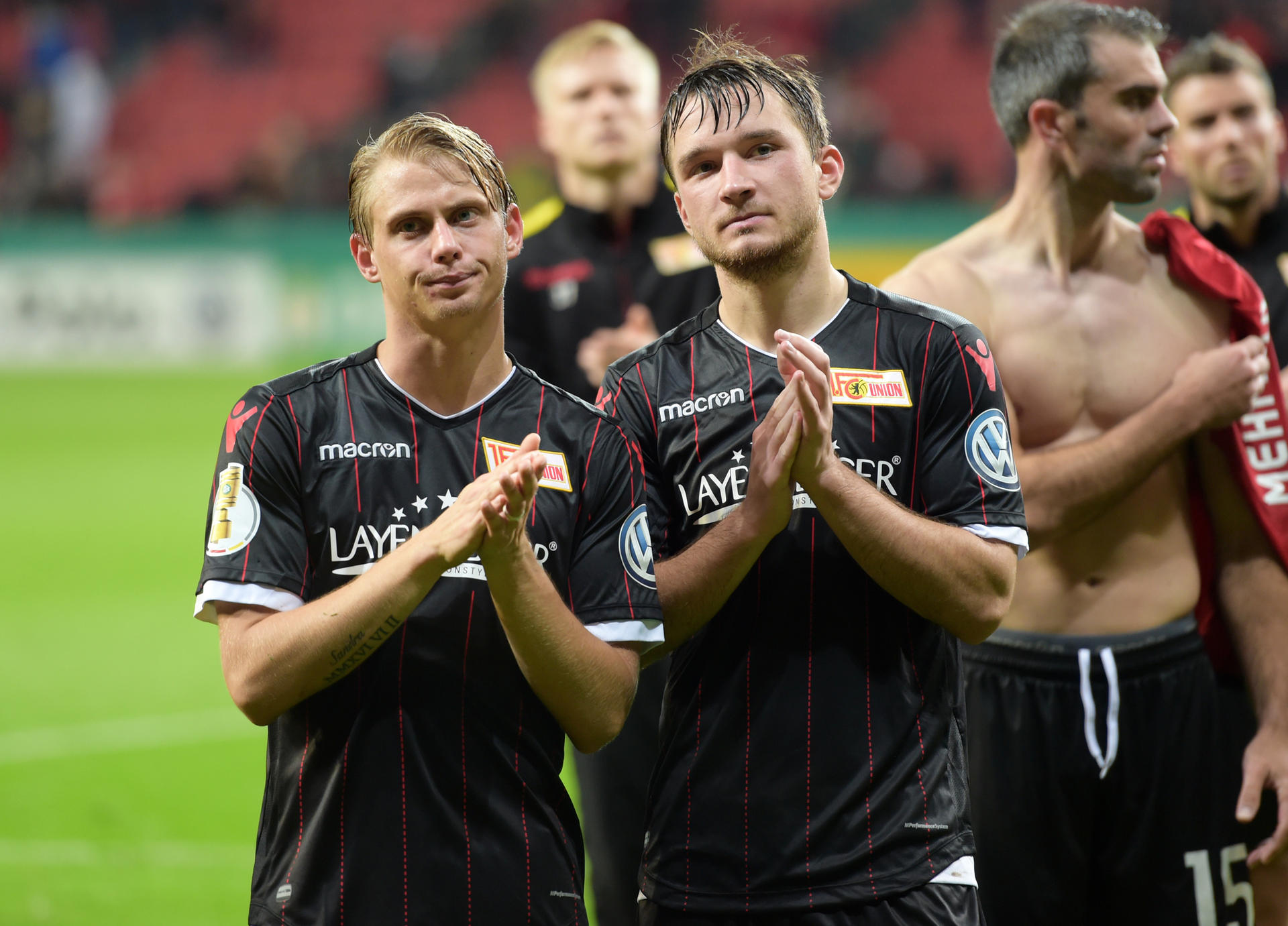 Image - Schön, aber traurig ...: Union verliert Pokalspiel in Leverkusen