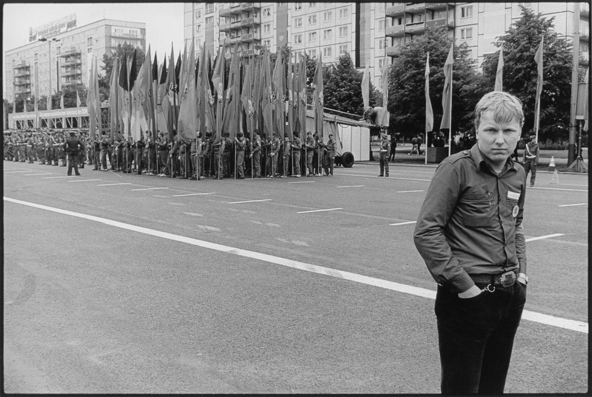 Die verschwundene Stadt der DDR : Damals in Ost-Berlin