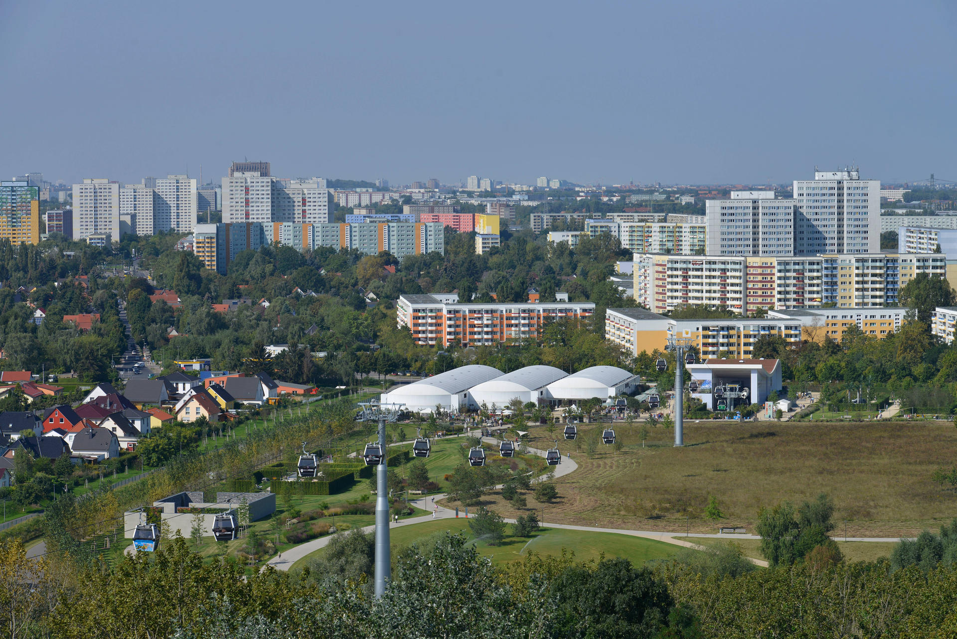 Neue Halle für die Gärten der Welt Bald ist immer Sommer in Marzahn
