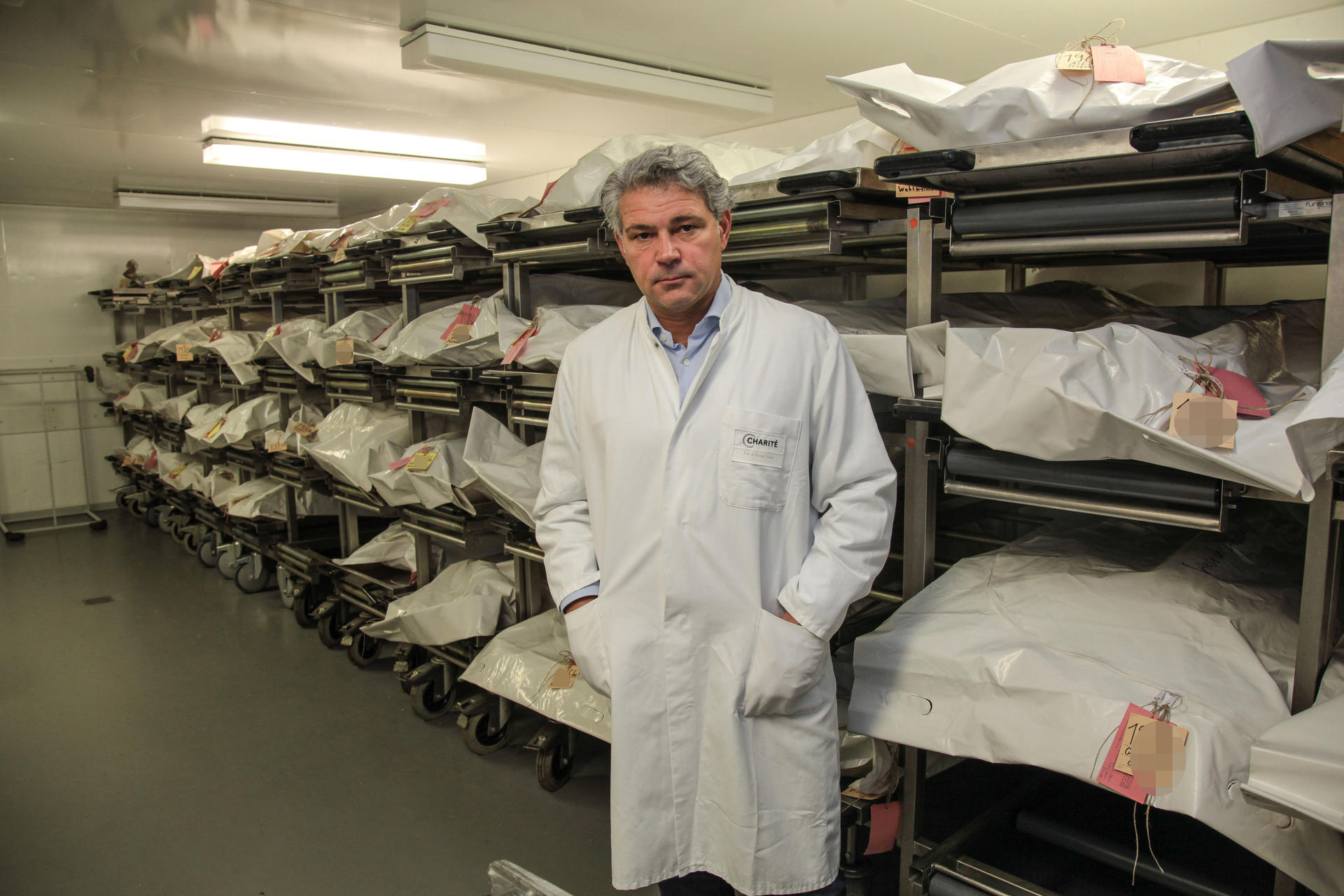 Charité-Rechtsmediziner Michael Tsokos: „Es gibt Menschen, die durch und durch böse sind“