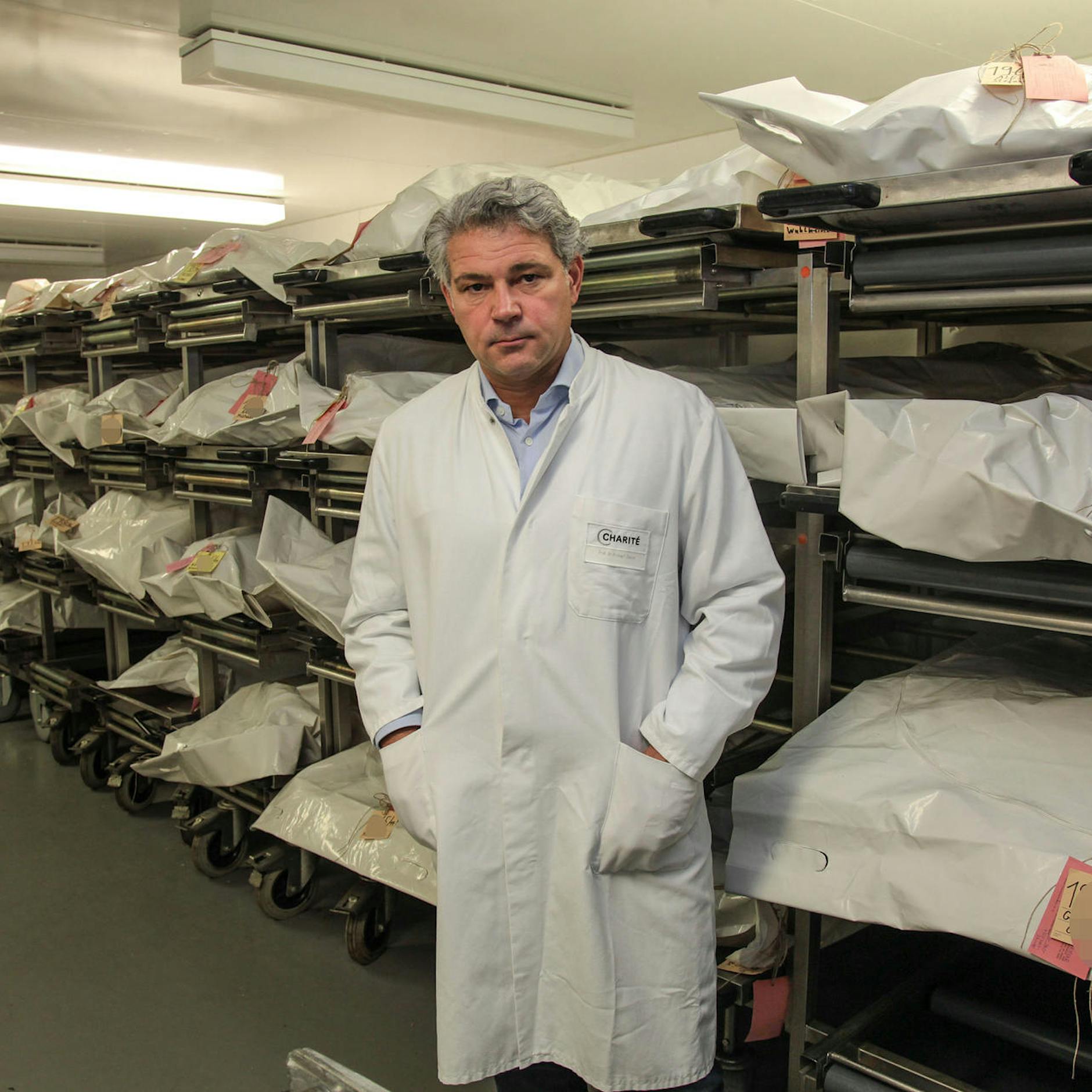 Charité-Rechtsmediziner Michael Tsokos: „Es gibt Menschen, die durch und durch böse sind“