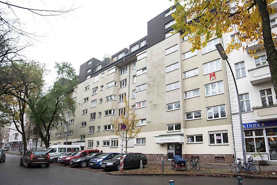 Ein Mietshaus in Berlin.