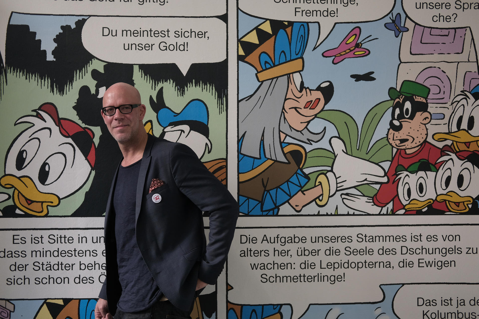 Image - Polizeieinsatz in Entenhausen: Donald Duck wird „Tatort“-Star