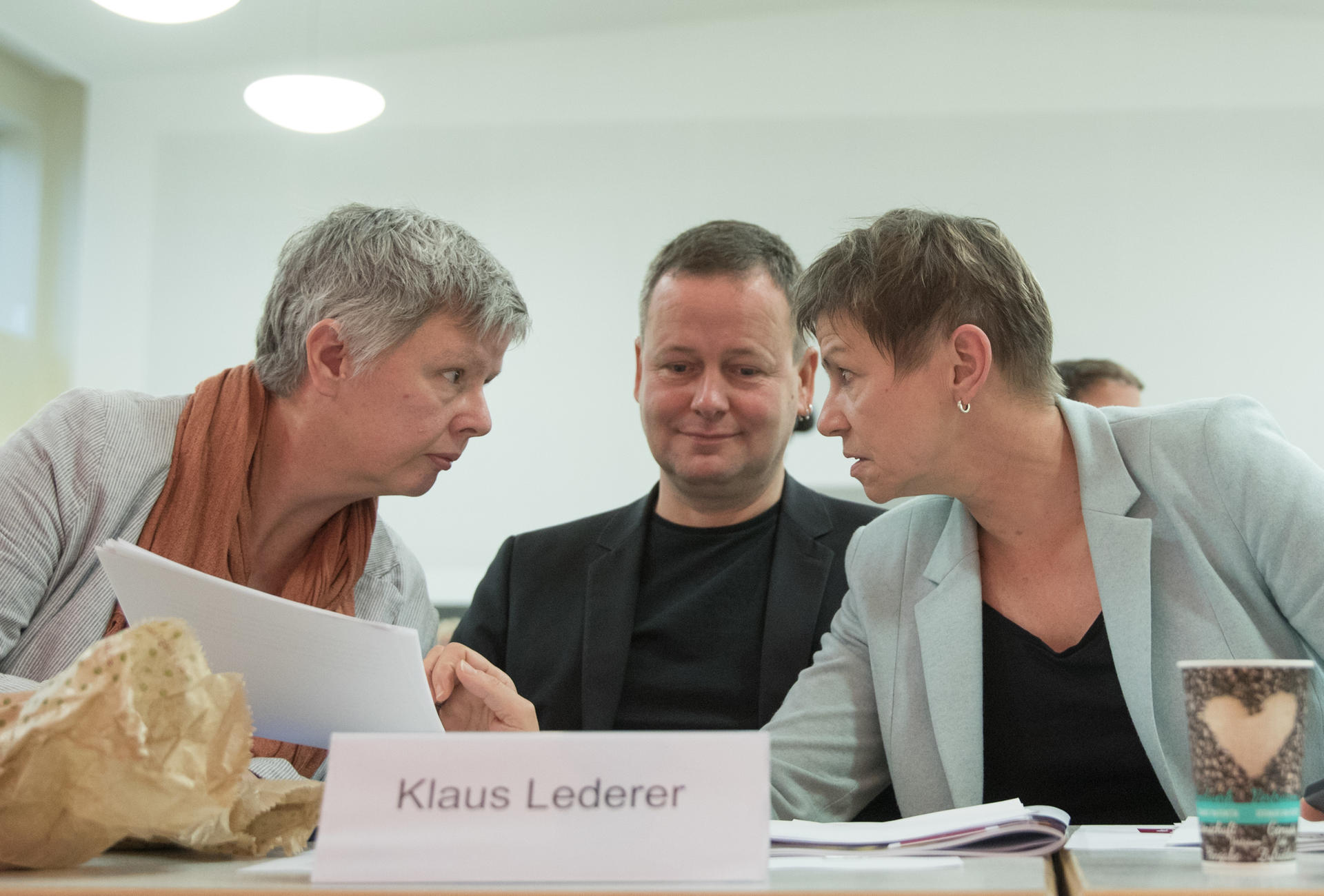 Image - Parteitag bei Partei Die Linke: Erfolg macht sich nicht mit links