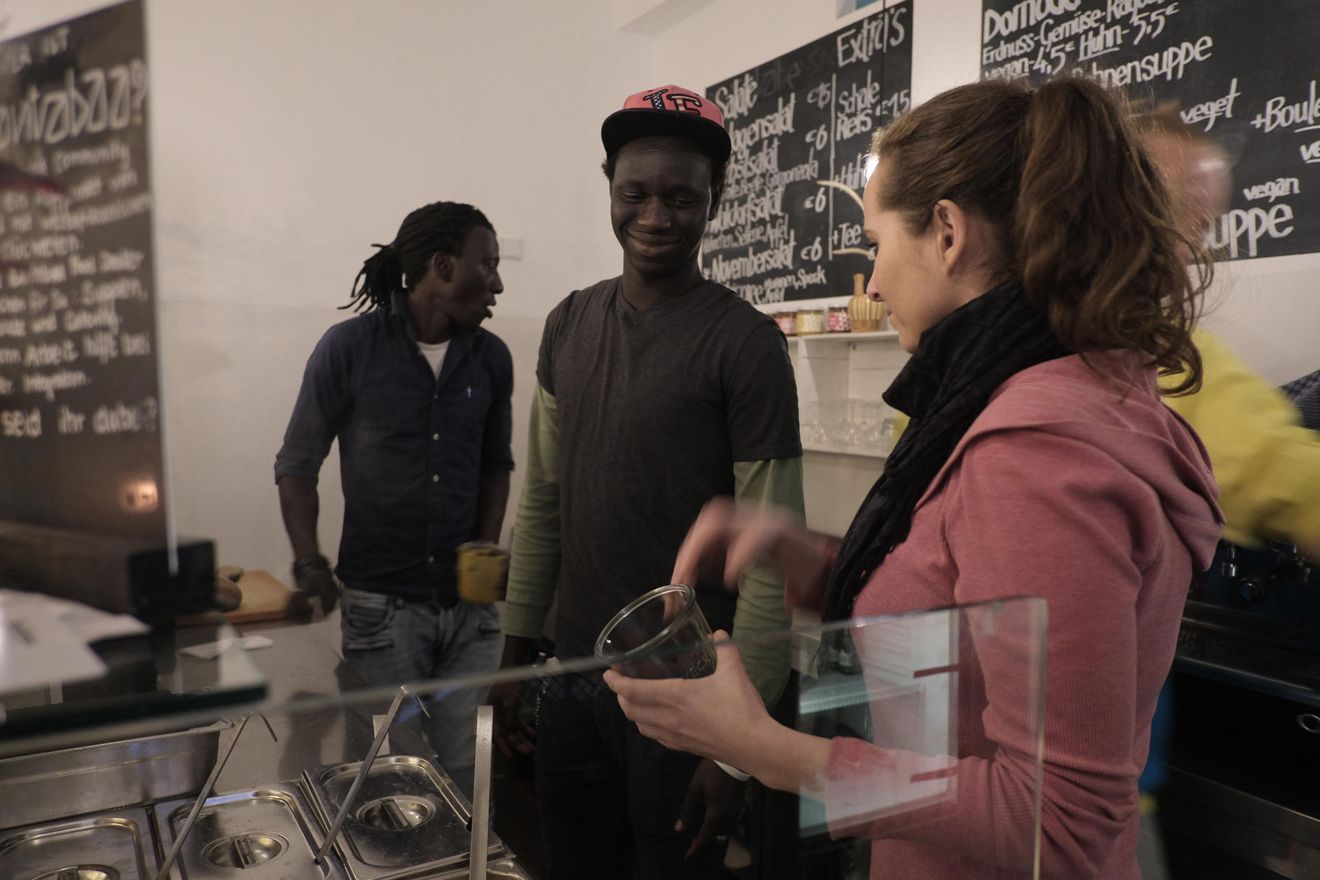 Image - Suppen statt Drogen im Görlitzer Park: Kreuzberger Projekt gibt Ex-Dealern neue Perspektive