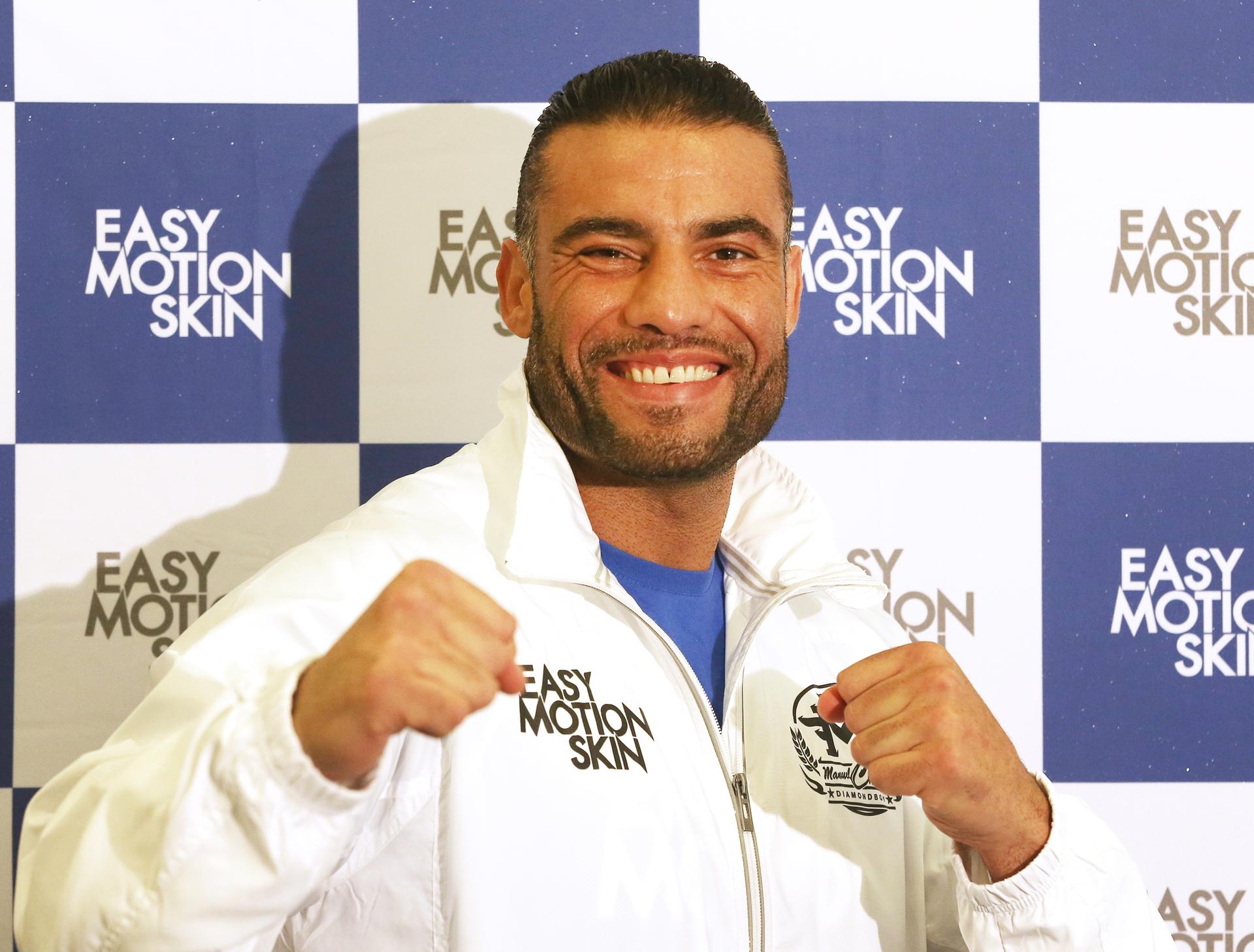 Boxer Manuel Charr Fast tot, jetzt WMKampf!