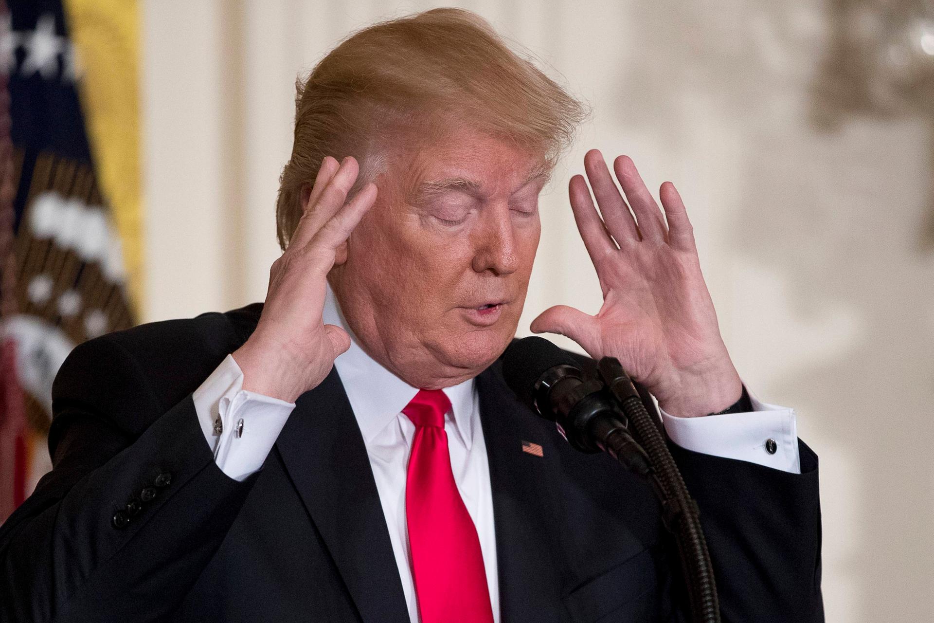 Image - US- Präsident Donald Trump: Mister Chaos