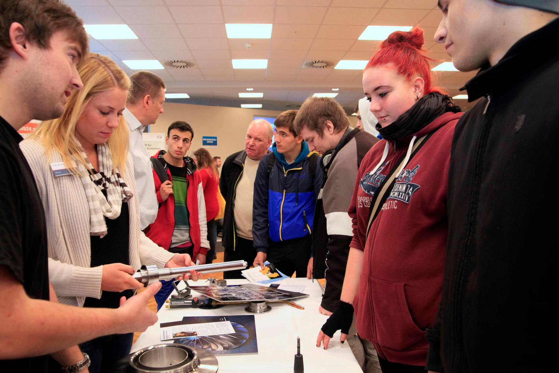 Ausbildung: Die Jobmesse für schlaue Flexi-Azubis in Berlin