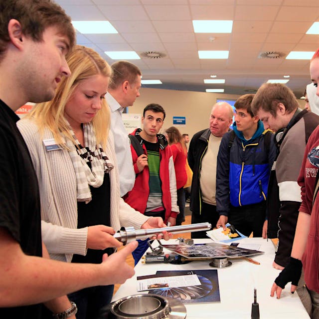 Ausbildung: Die Jobmesse für schlaue Flexi-Azubis in Berlin