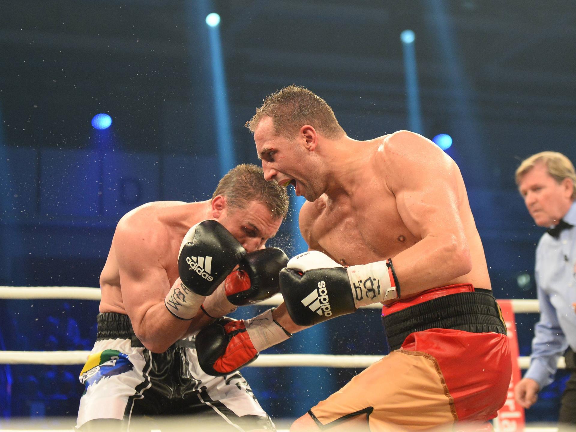 Image - Berliner Boxer Enrico Kölling in der Höhle des Löwen