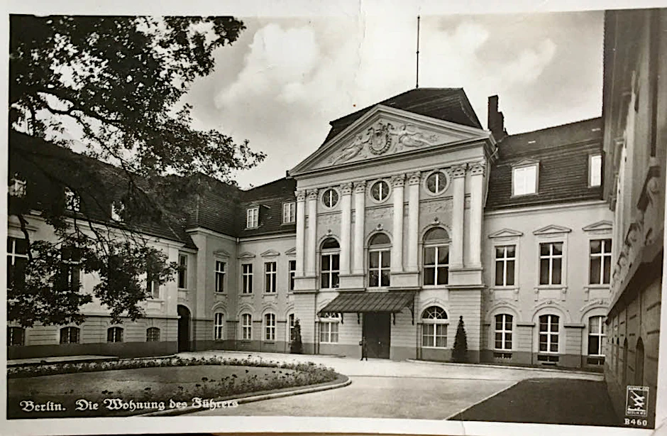 Reichskanzlei mit Ehrenhof, ca. 1920-1936.