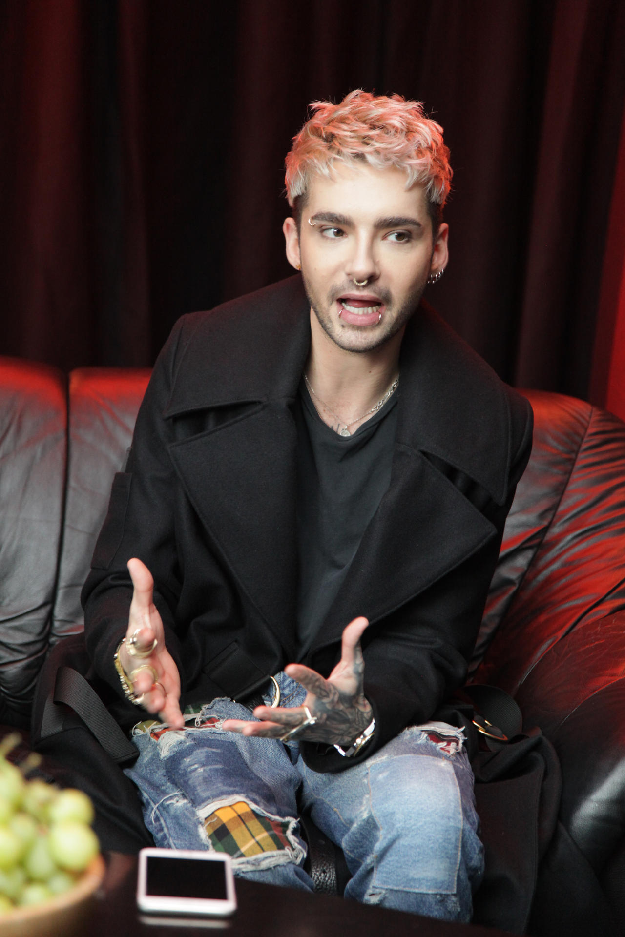 „Endlich konnten wir ganz normale Sachen machen wie jeder andere auch.“ Bill Kaulitz (27), Tokio Hotel