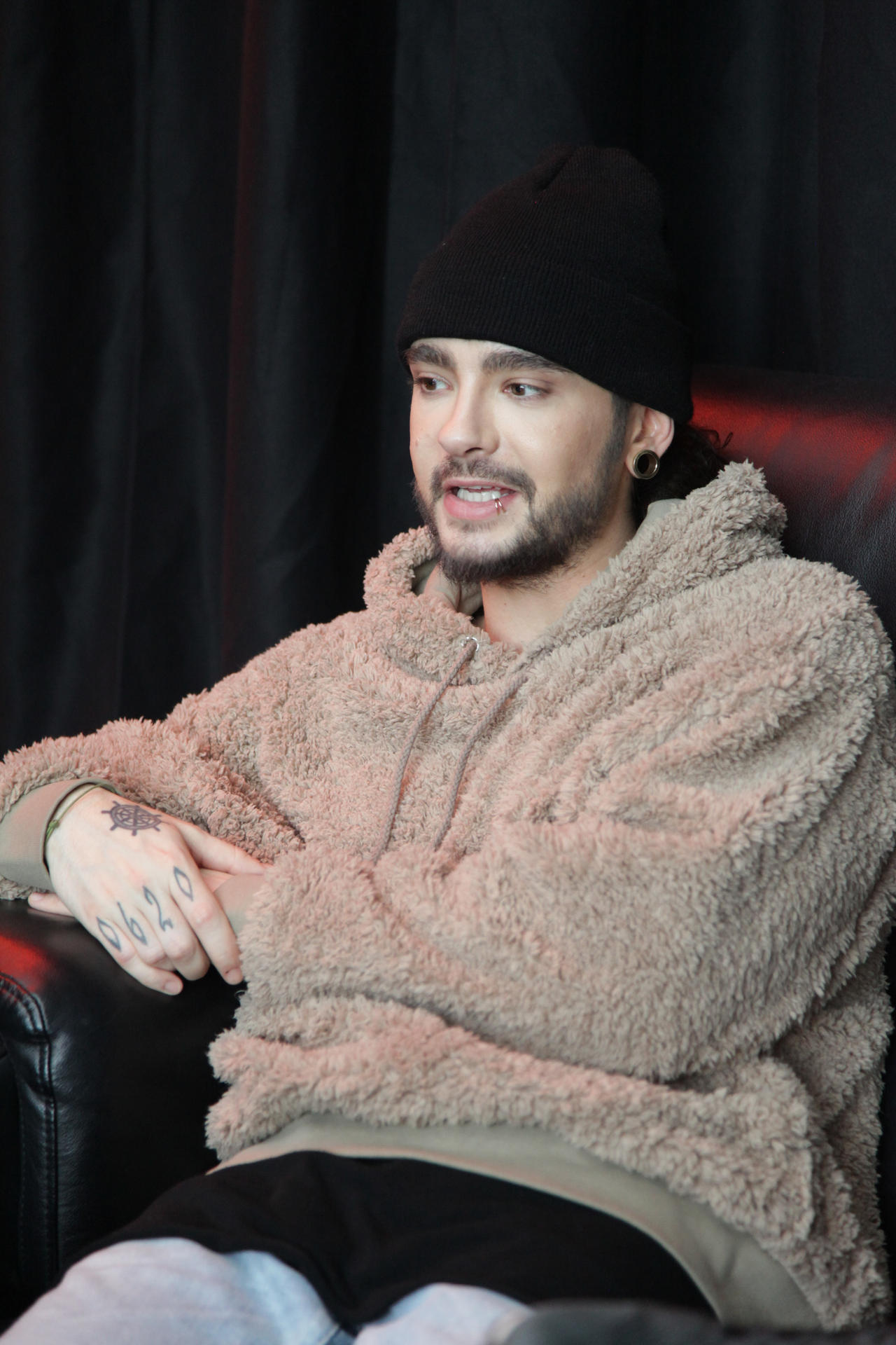 „Wir befanden uns jahrelang in einem Nonstop-Rausch. Die Auszeit war richtig.“ Tom Kaulitz (27), Tokio Hotel