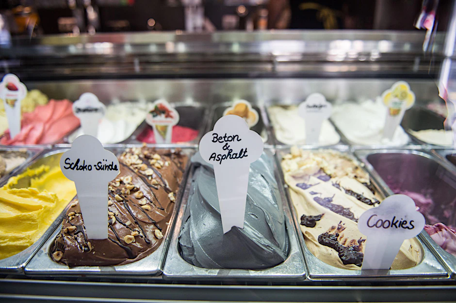 Ungewöhnliche Eissorten sind ein Dauerbrenner. 