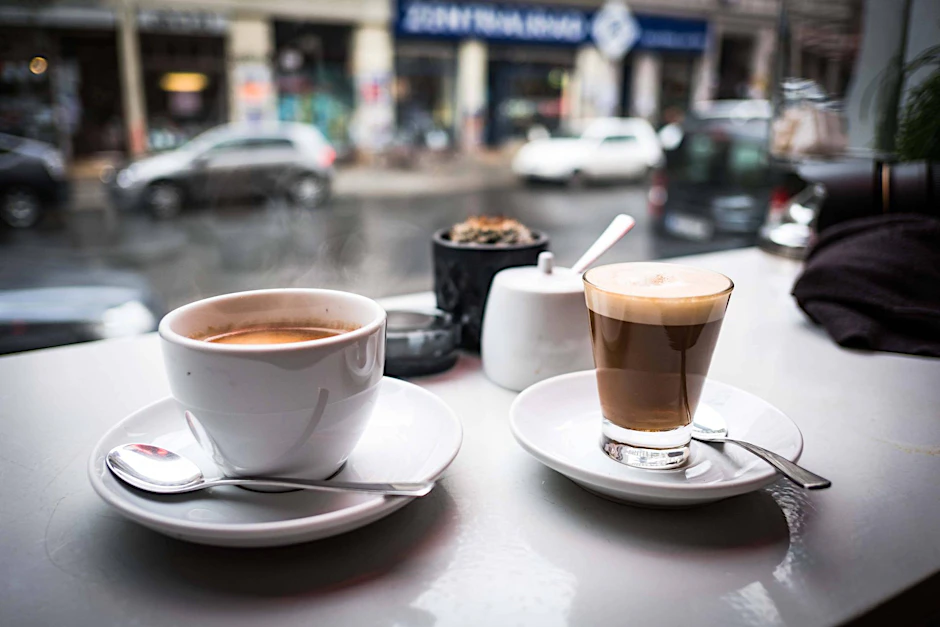 Kaffeepause! Bei Sebastian Deisler und Anthony Sanneh dauerte die etwas zu lang...