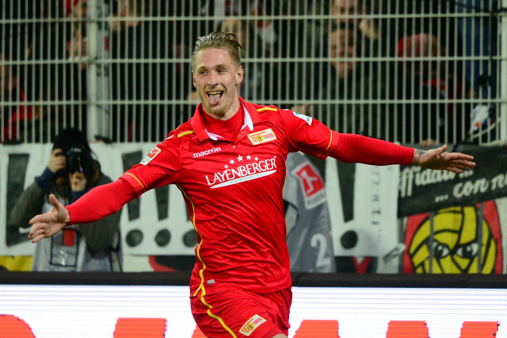 Polter-Jubel über das 1:0.