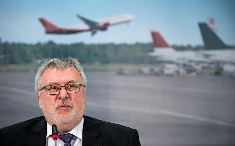 Der designierte BER-Aufsichtsratschef Rainer Bretschneider.