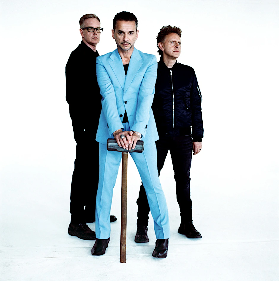 Depeche Mode rocken im Großen Sendesaal.