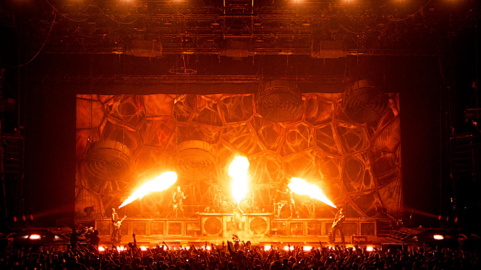Der Konzertstreifen von Rammstein ist am 23., 24. und 29. März exklusiv im Kino.