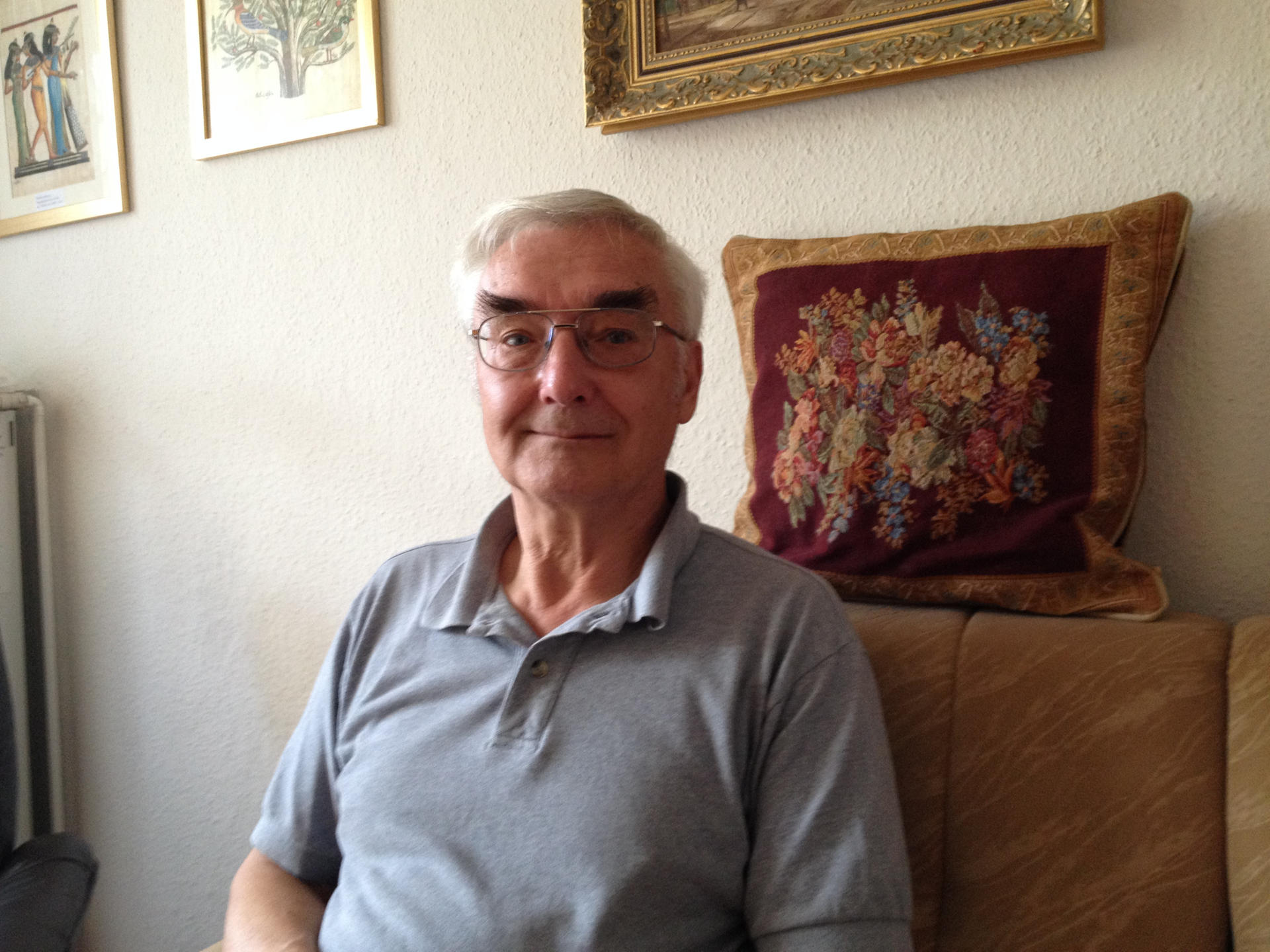 „Kartoffeln waren bei den Berlinern auf Hamsterfahrt besonders beliebt.“ Norbert Kitschun (77), Zeitzeuge