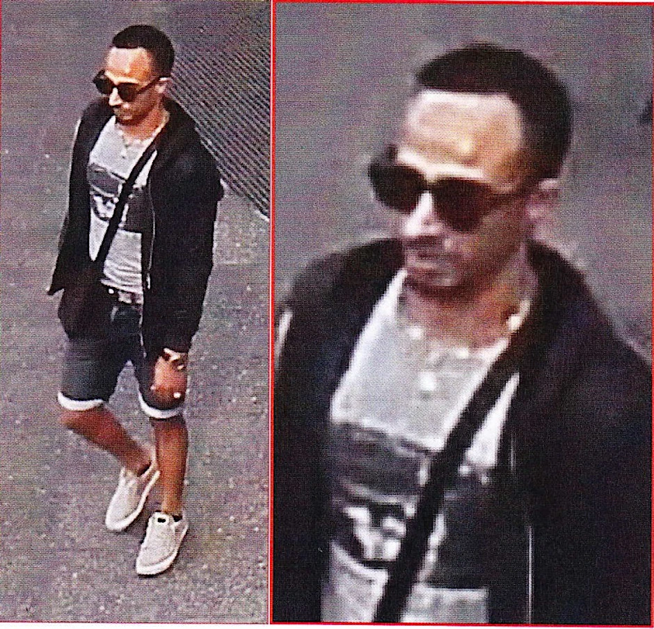 Dieser Mann soll zwei Uhren geraubt haben - einmal gemeinsam mit einem anderen.