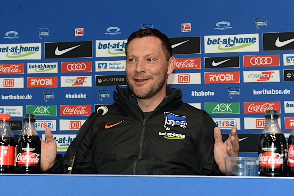 Hertha-Trainer Pal Dardai ist vor der Partie gegen Dortmund durchaus optimistisch.