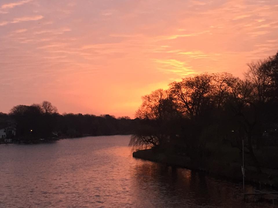 Noch ein wunderschönes Sonnenaufgangs-Foto von Regina N.