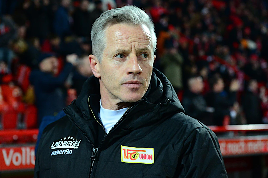 Trainer Jens Keller
