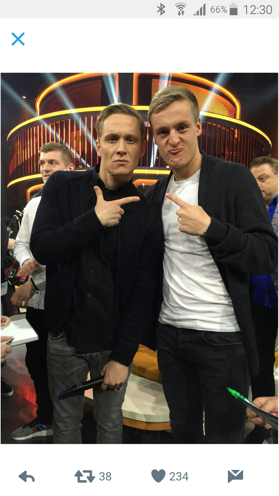 1. FC Union BerlinKapitän Felix Kroos verrät Kaum eisern geschwärmt