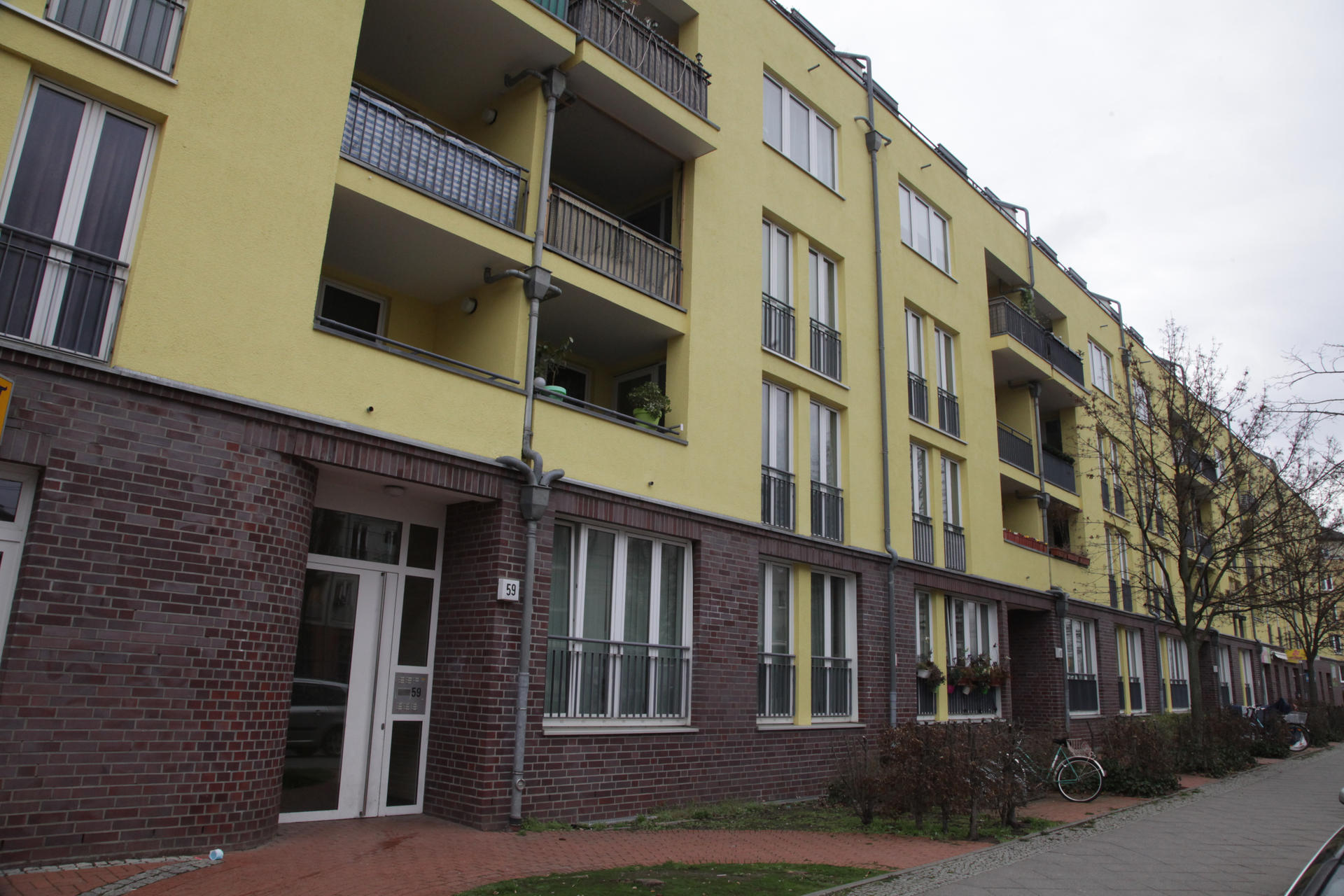 Das Außenrohr an der Hauswand sieht ein Gutachter kritisch.