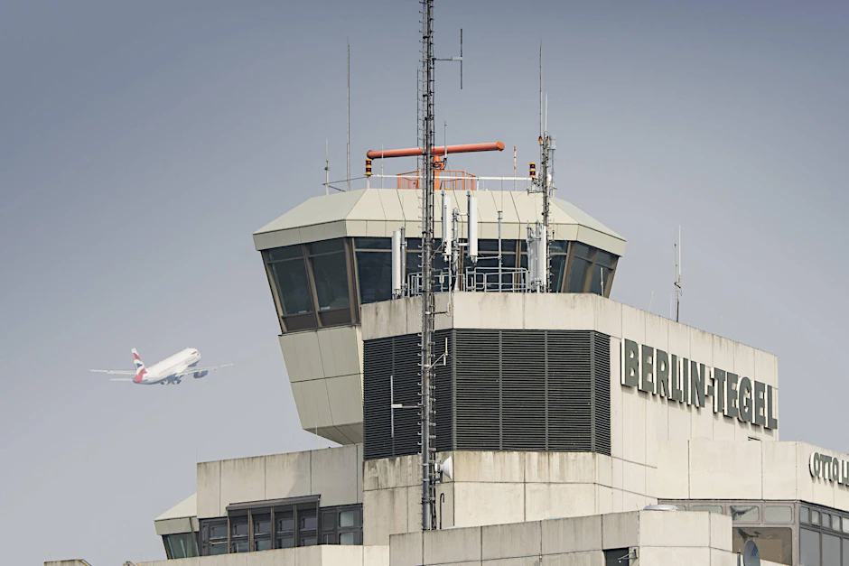 Der Berliner Senat will den 1974 eröffneten Airport schließen.