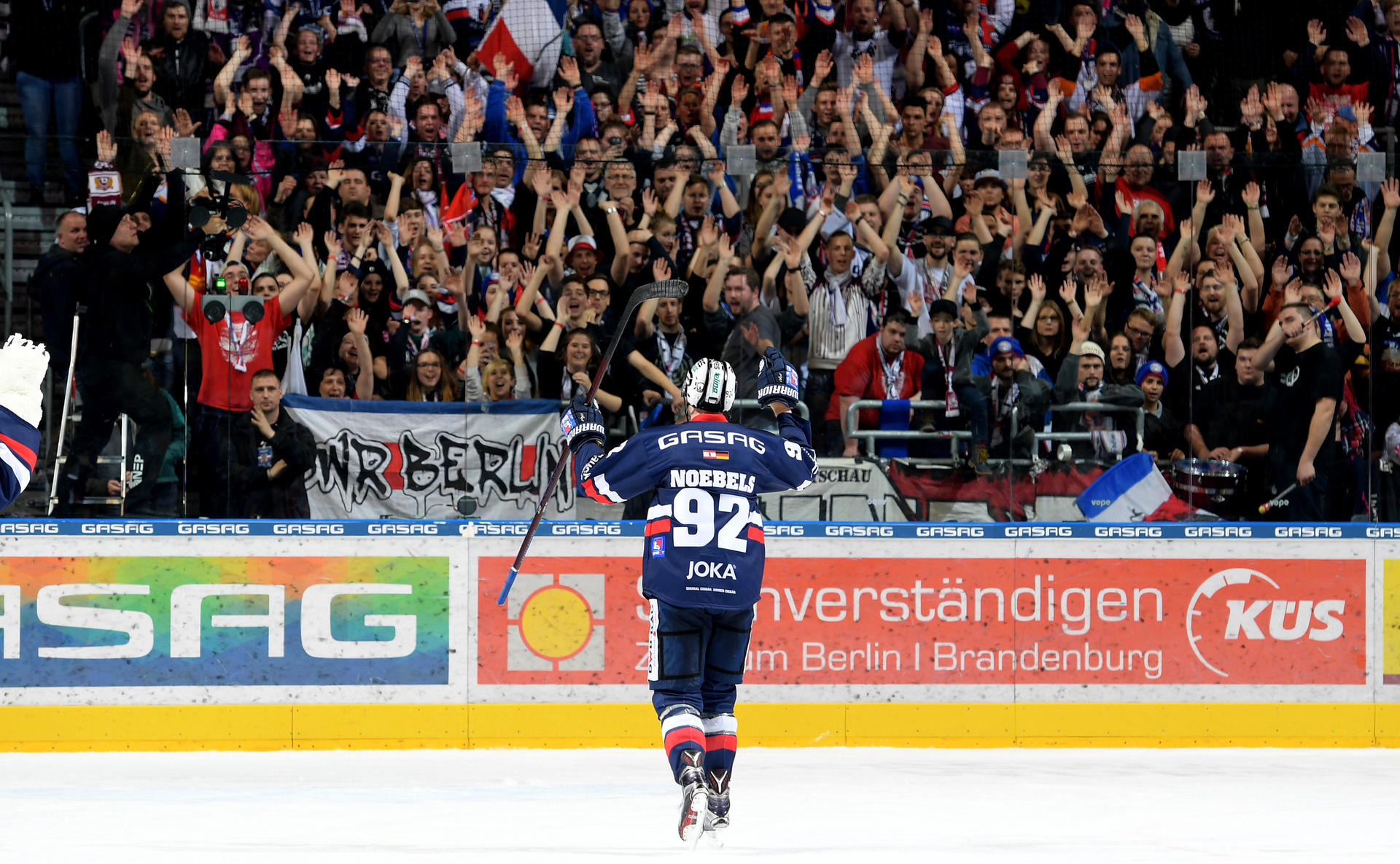 Liebling der Fans: Marcel macht gern die Welle, mindestens noch bis 2022.
