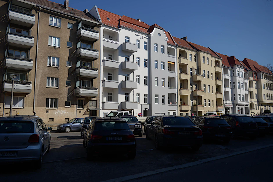 In der Elsa-Brändström-Straße ist das Wohnen teuer geworden.