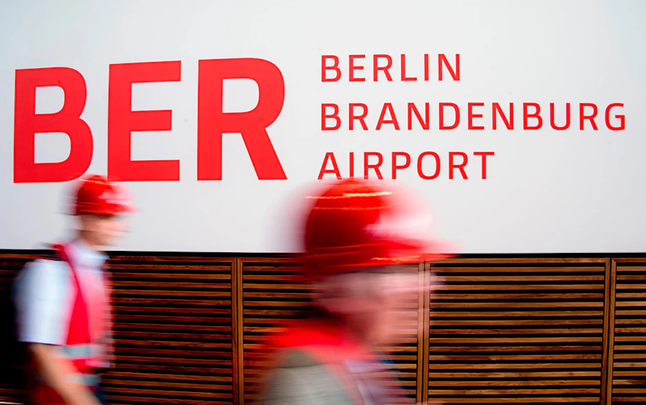 Die Wahrscheinlichkeit, dass der Flughafen BER 2018 in Betrieb geht, soll nur drei Prozent betragen.