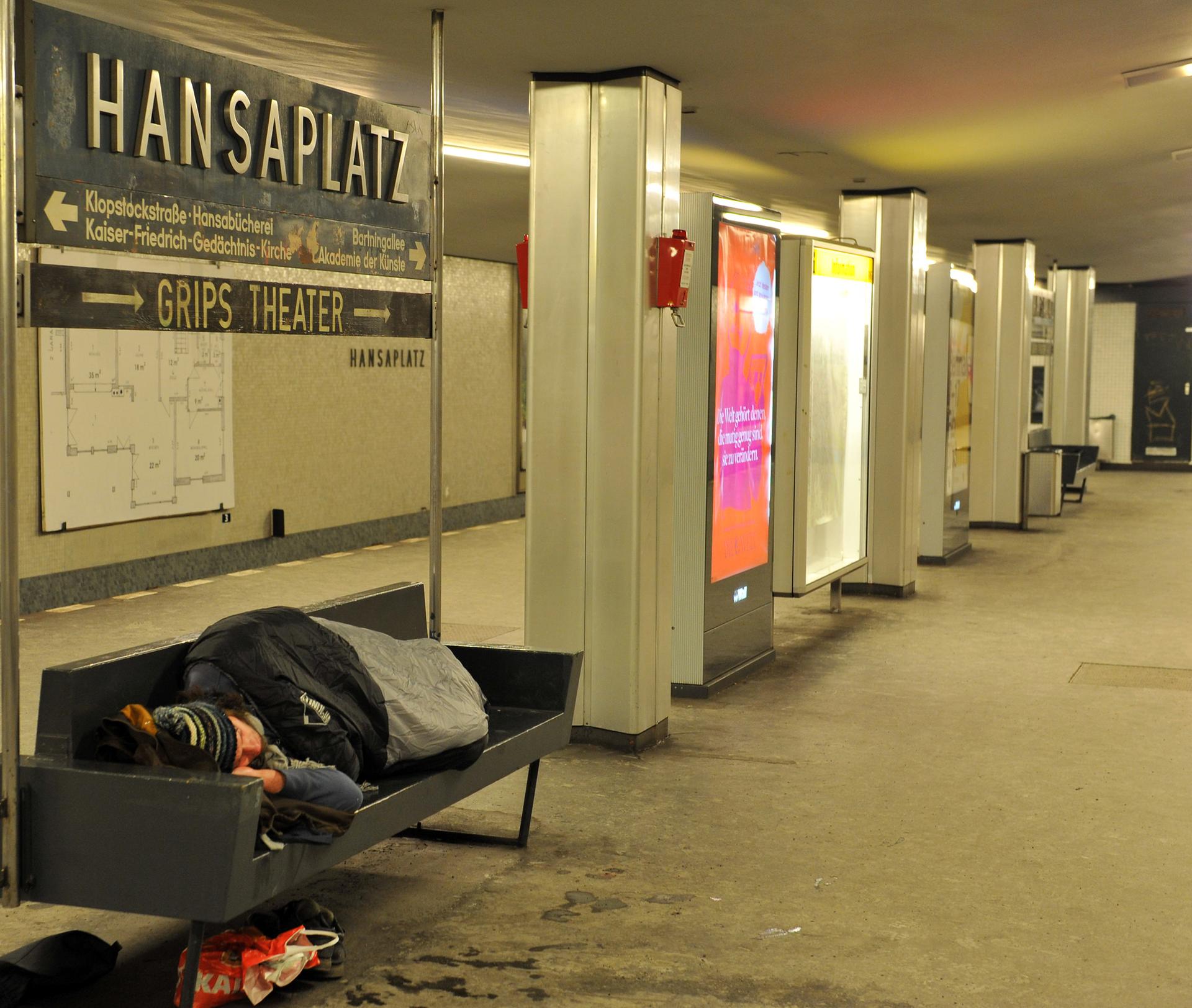 Image - Armut: Berlin kann vielen Obdachlosen nicht helfen