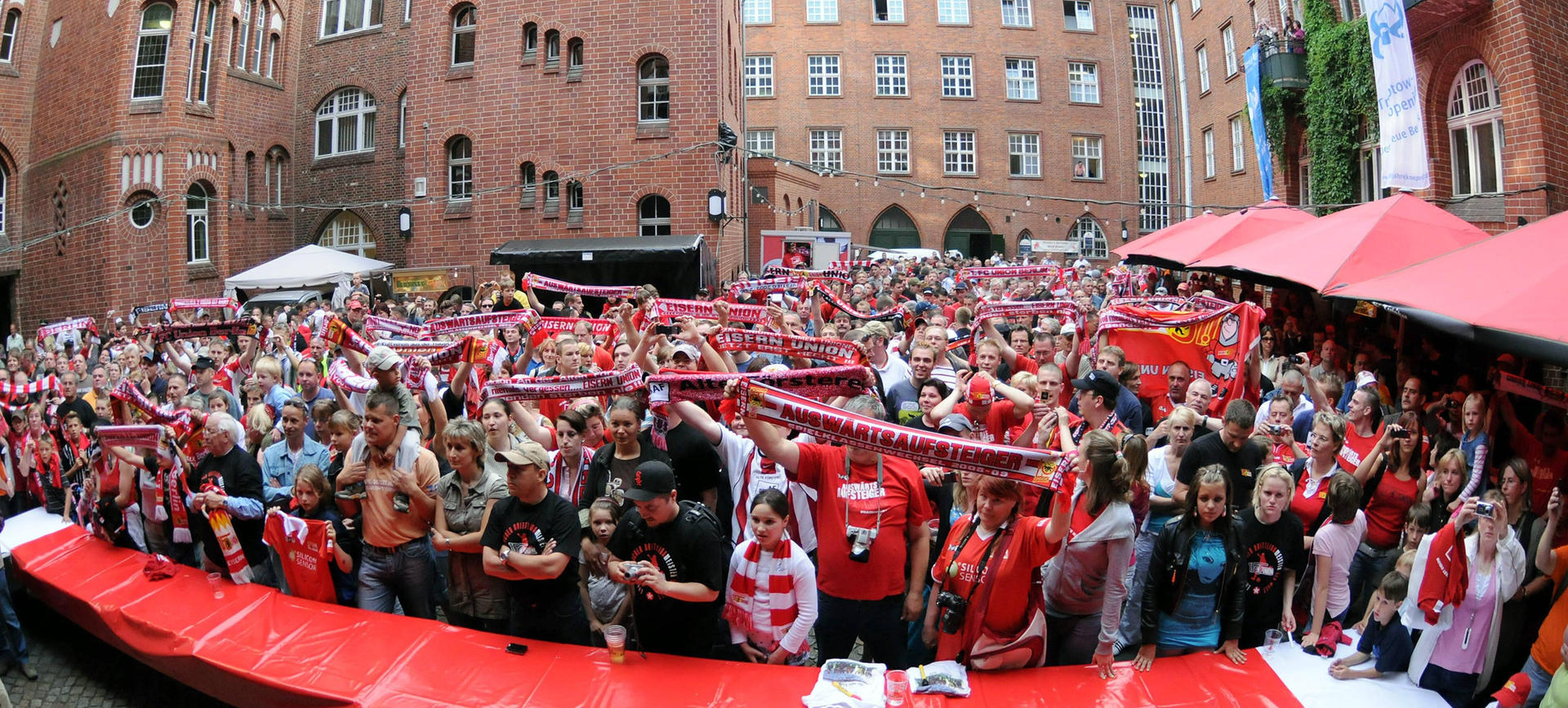 2009 jubelten die Fans in Köpenick.