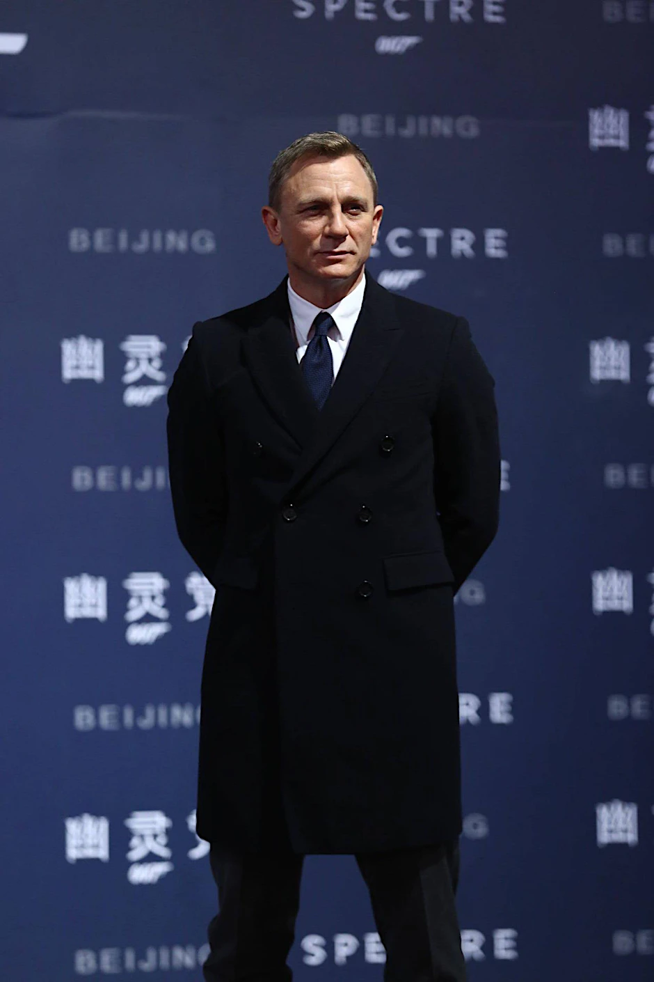 Daniel Craig spielt die Rolles des berühmtesten Geheimagenten der Welt: James Bond.