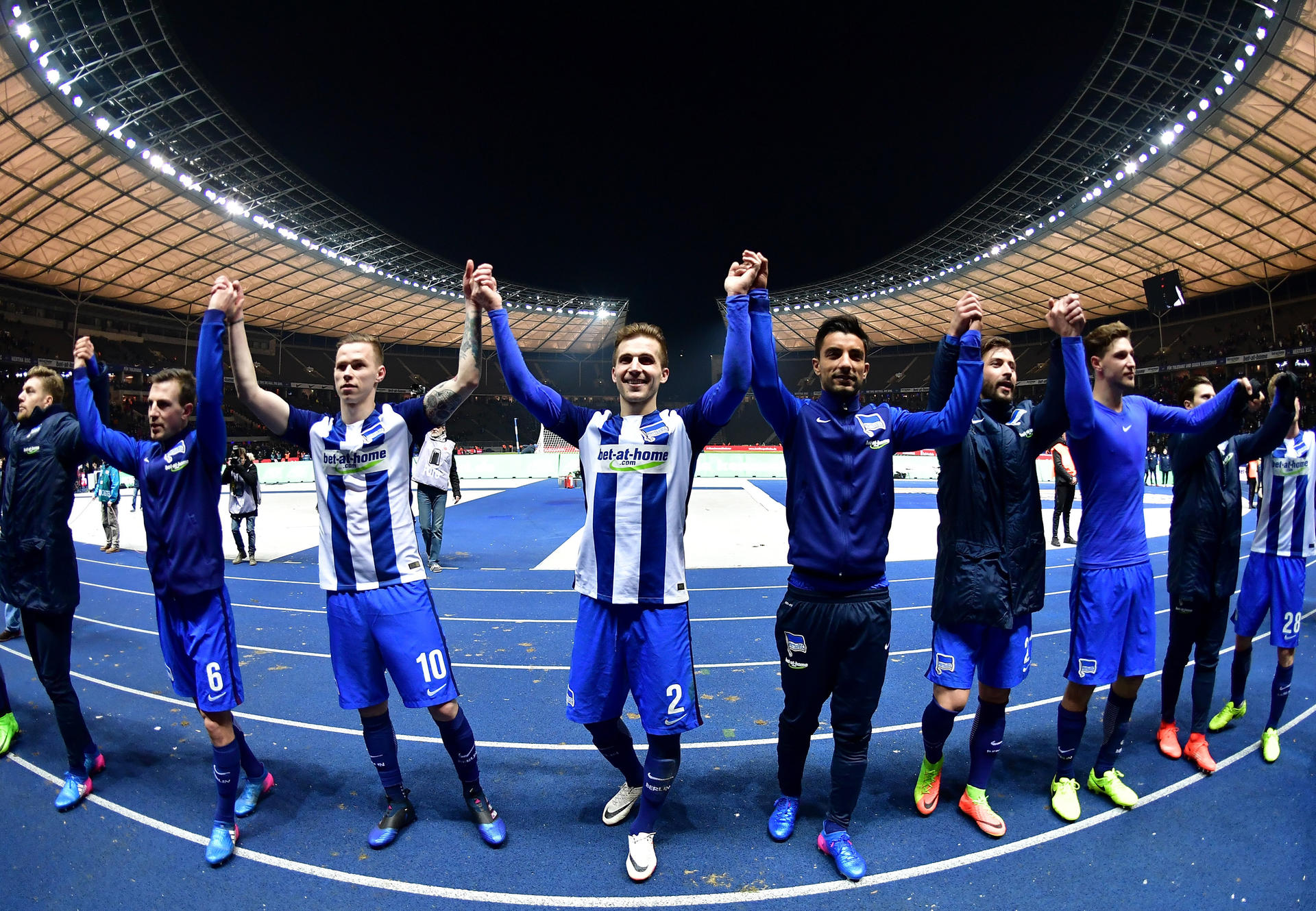 Image - Fußballer-Träume: Hertha BSC Berlin will ein Stadion am Stadion