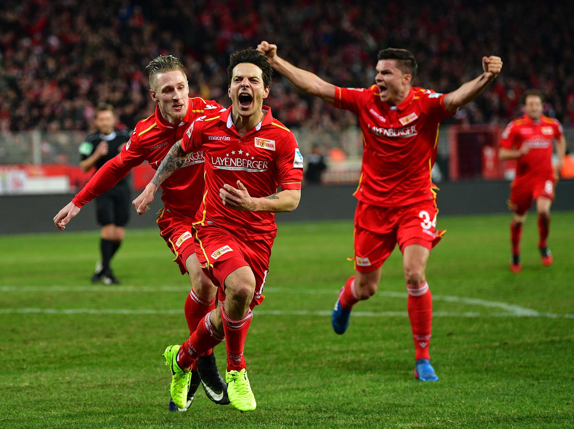 Image - Eiserne an der Tabellenspitze!: 1. FC Union Berlin bezwingt 1. FC Nürnberg im Endspurt