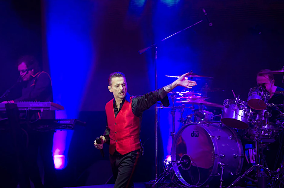 "Depeche Mode"-Sänger Dave Gahan