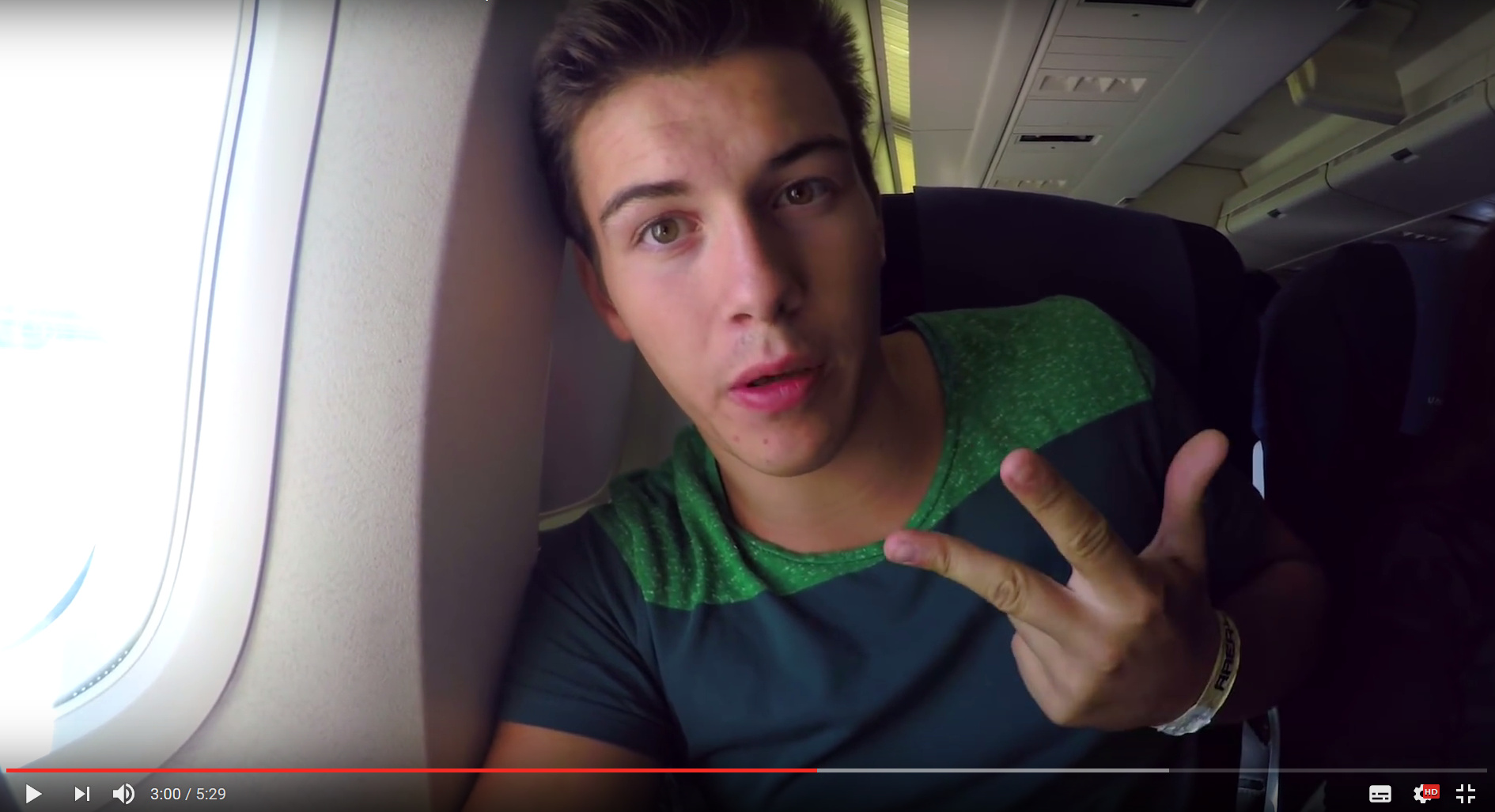 Der Youtuber Michi Leber