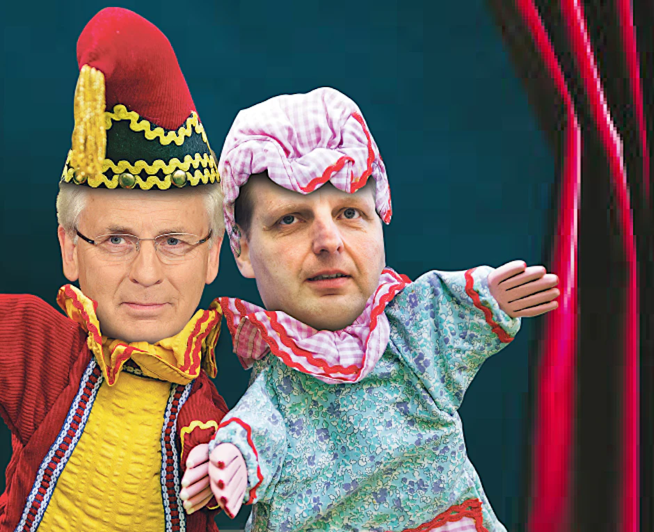 Das Kasperle-Theater um den CDU-Bundestagskandidaten für Berlins Südwesten.