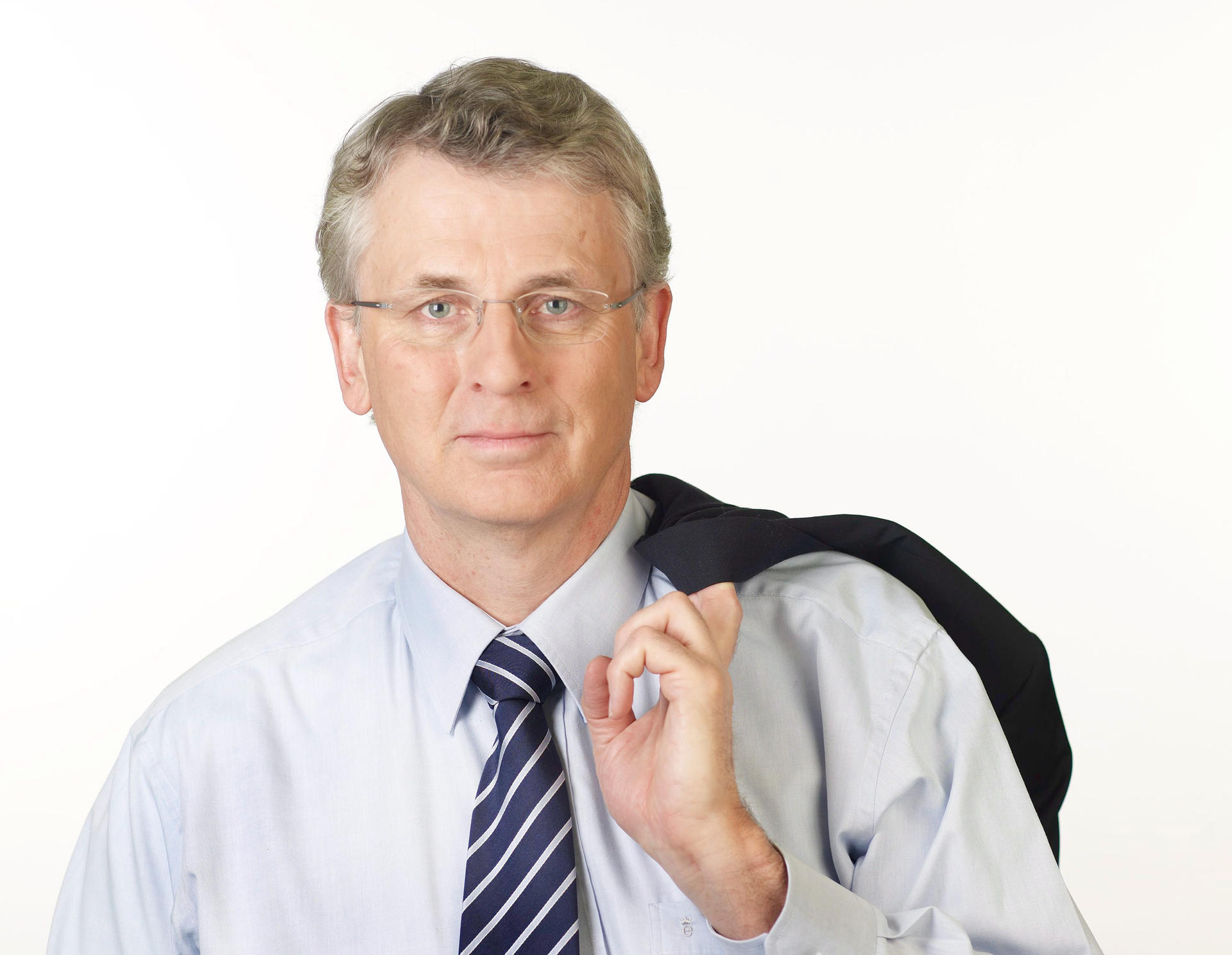 Karl-Georg Wellmann ist krisenerprobt.