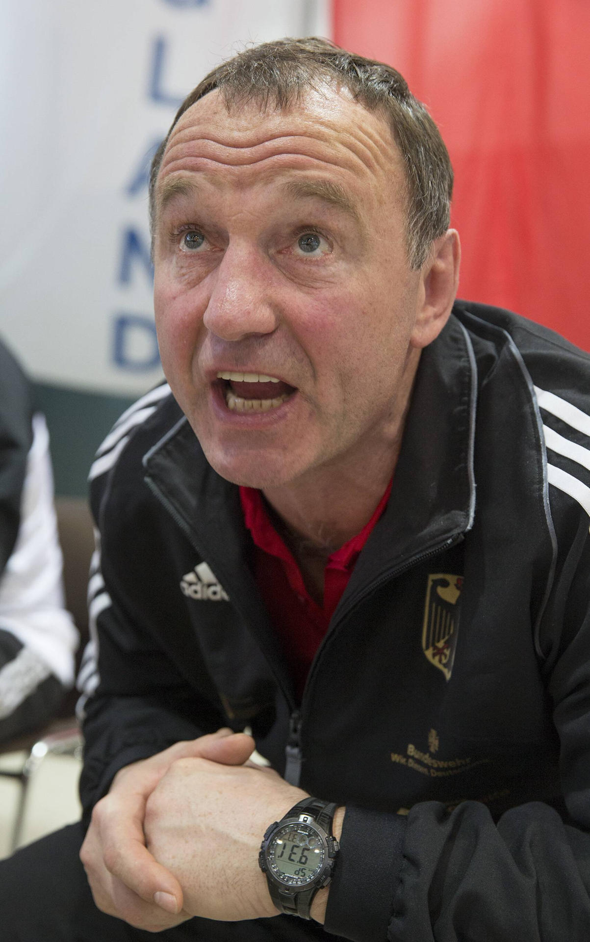 Trainer Michael Timm darf nun auch offiziell wieder mitmischen.