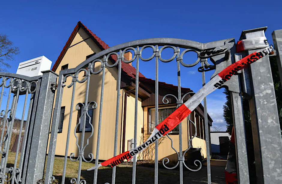 In diesem Haus in Müllrose soll Jan G. seine 79 Jahre alte Oma getötet haben.