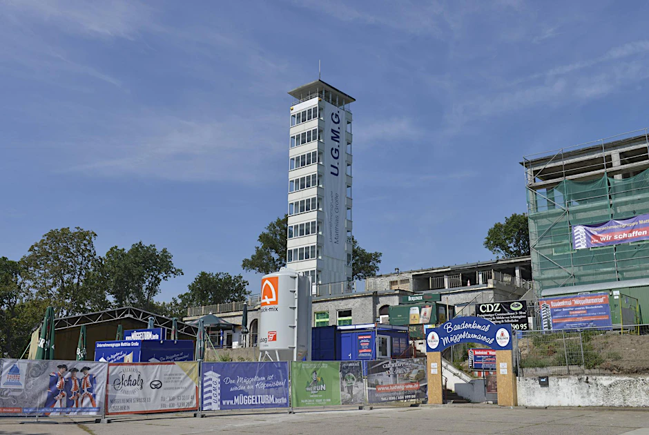 Der Müggelturm erwacht aus einem Dornröschenschlaf.