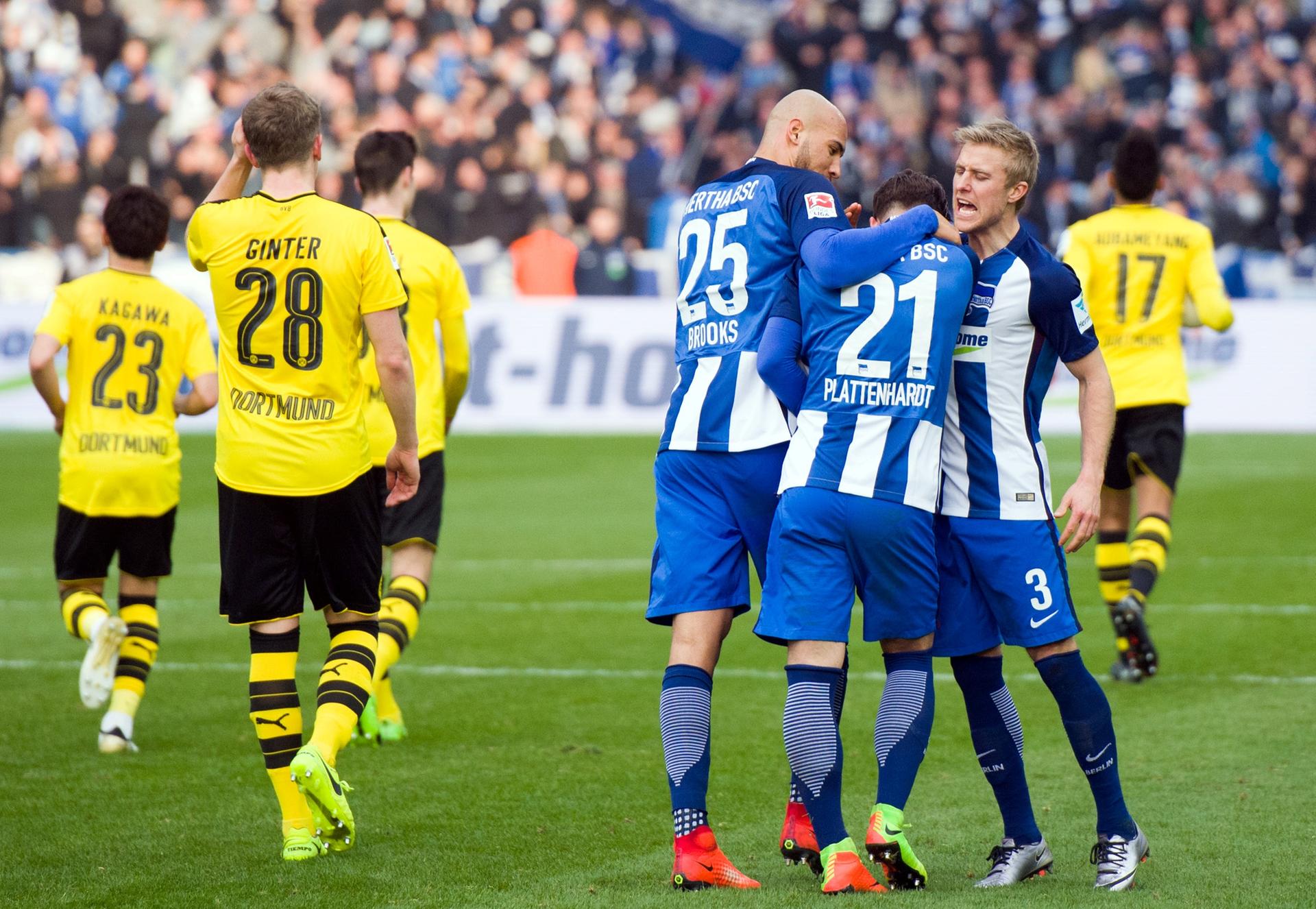 Image - Glänzender Sieg: Hertha schickt Vize-Meister punktlos nach Hause