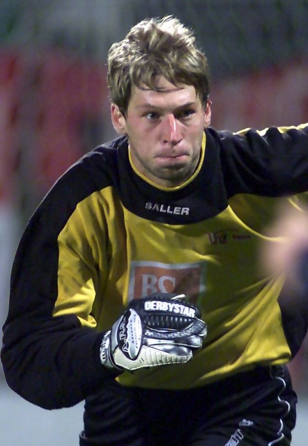 Sven Beuckert (Foto) musste 2002/03 mit Robert Wulnikowski rotieren. 